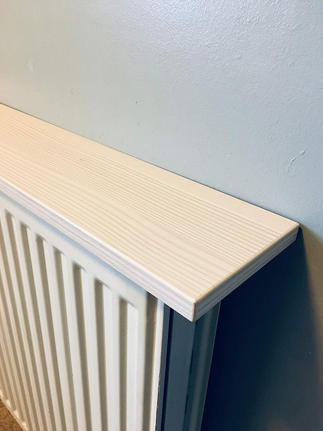 Toprad Radiator shelf and brackets no drilling required Amazon.co.uk Home & Kitchen