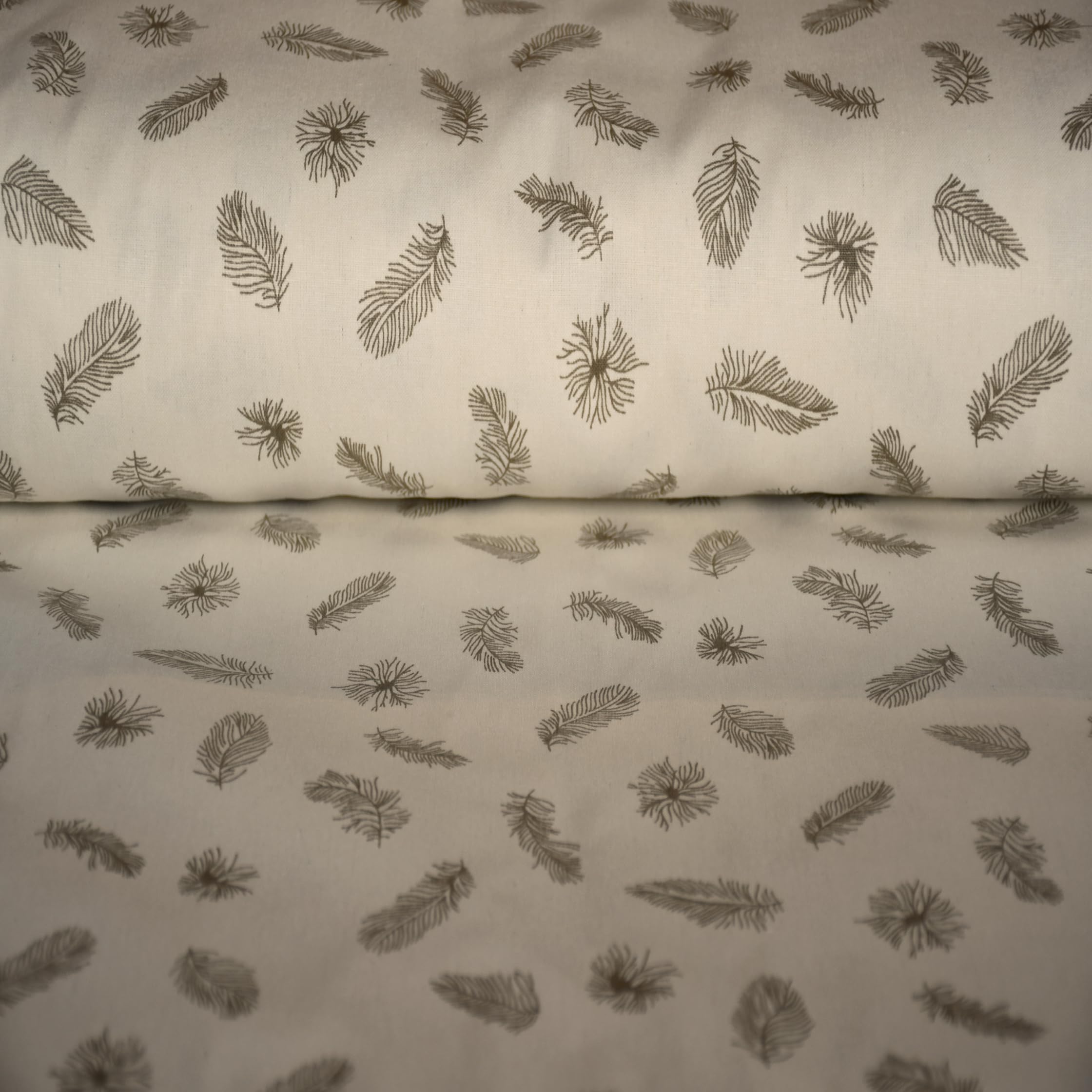 Virginia Tex Baumwollstoff 160cm Breit - Dicker Baumwollstoff Für Kissen & Wäschesäcke