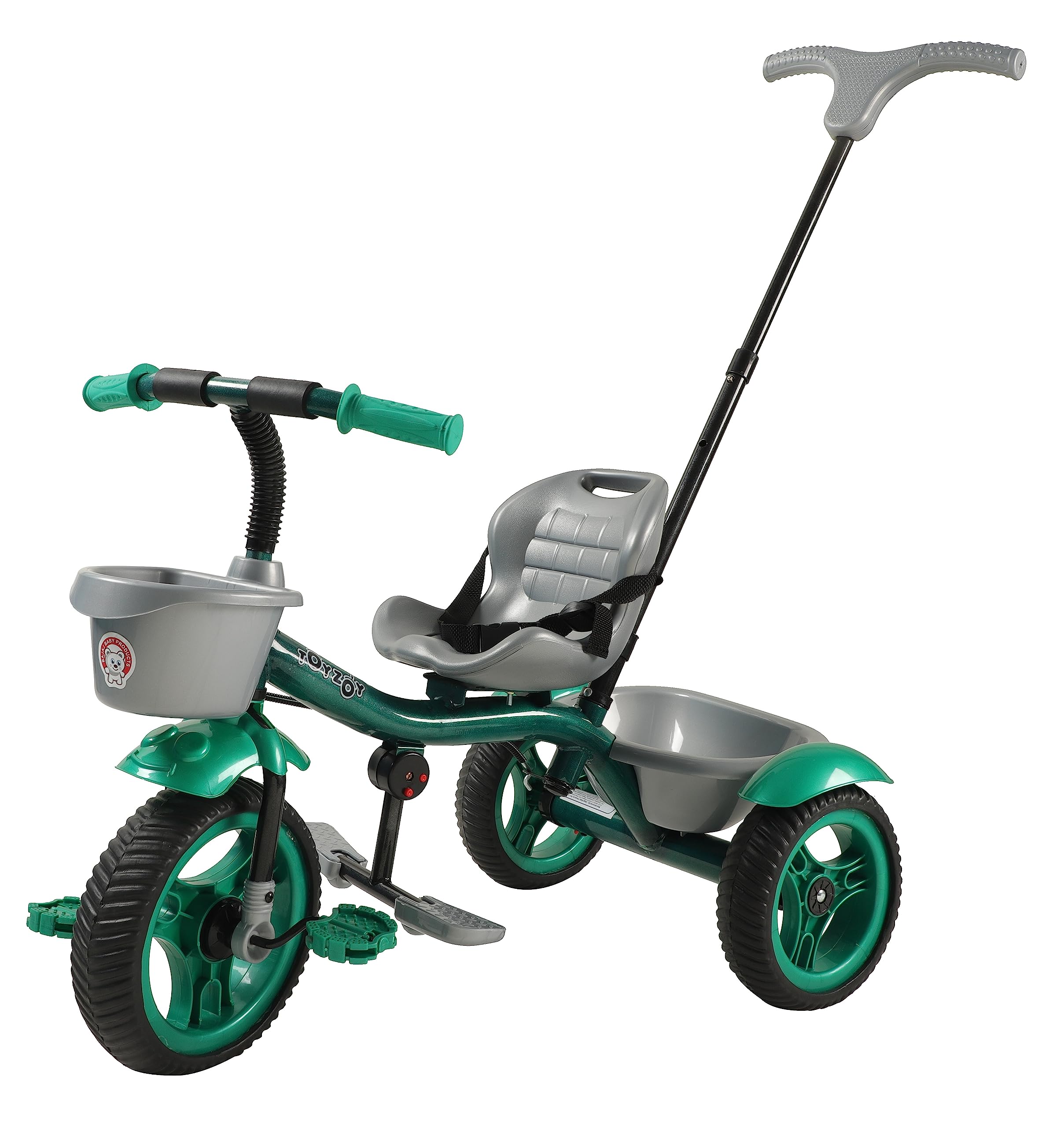 See full amazon price history chart for JoyRide Crazy Pro Max Baby Trike|Tricycle with Dual Storage Basket| Parental Handle | Footrest| Safety Belt for Kids|Boys|Girls Age 2 to 5 Years Tricycle(Green) JoyRide Crazy Pro Max Baby Trike|Tricycle with Dual Storage Basket| Parental Handle | Footrest| Safety Belt for Kids|Boys|Girls Age 2 to 5 Years Tricycle(Green) (B0CC22HD1Z) Amazon Price History, Amazon Price Tracker