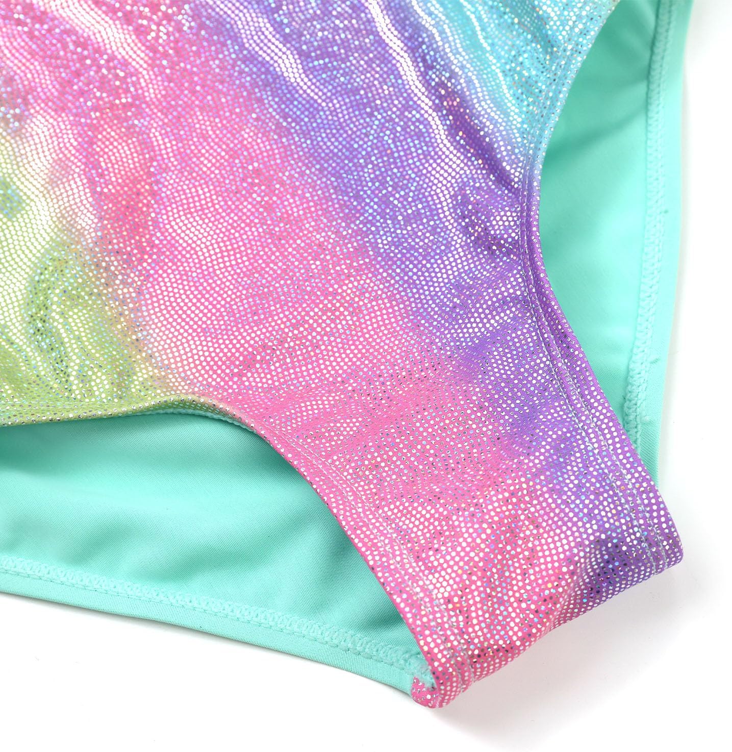 PinkSheep Girls Swimsuit, Toddler Girls Bathing Suit One Piece Swimsuit for 3 Year Old,UPF 50+ Quick Dry Stretchy - Image 2