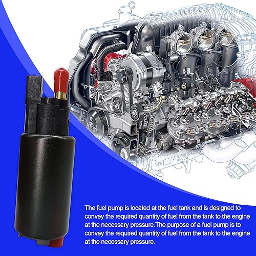 Miniatura 2 de Bomba de combustible eléctrica E2157 E2226 Bomba de combustible eléctrica Intank con kit de instalación compatible con Ford Toyota Mazda Tacoma