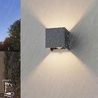 Klighten LED Kültéri/Beltéri Fali Lámpa Szett (2db) - Mozgásérzékelős, 3000K, Állítható Fényszög, Cserélhető G9 Izzó, Antracit Alumínium, Mo 5