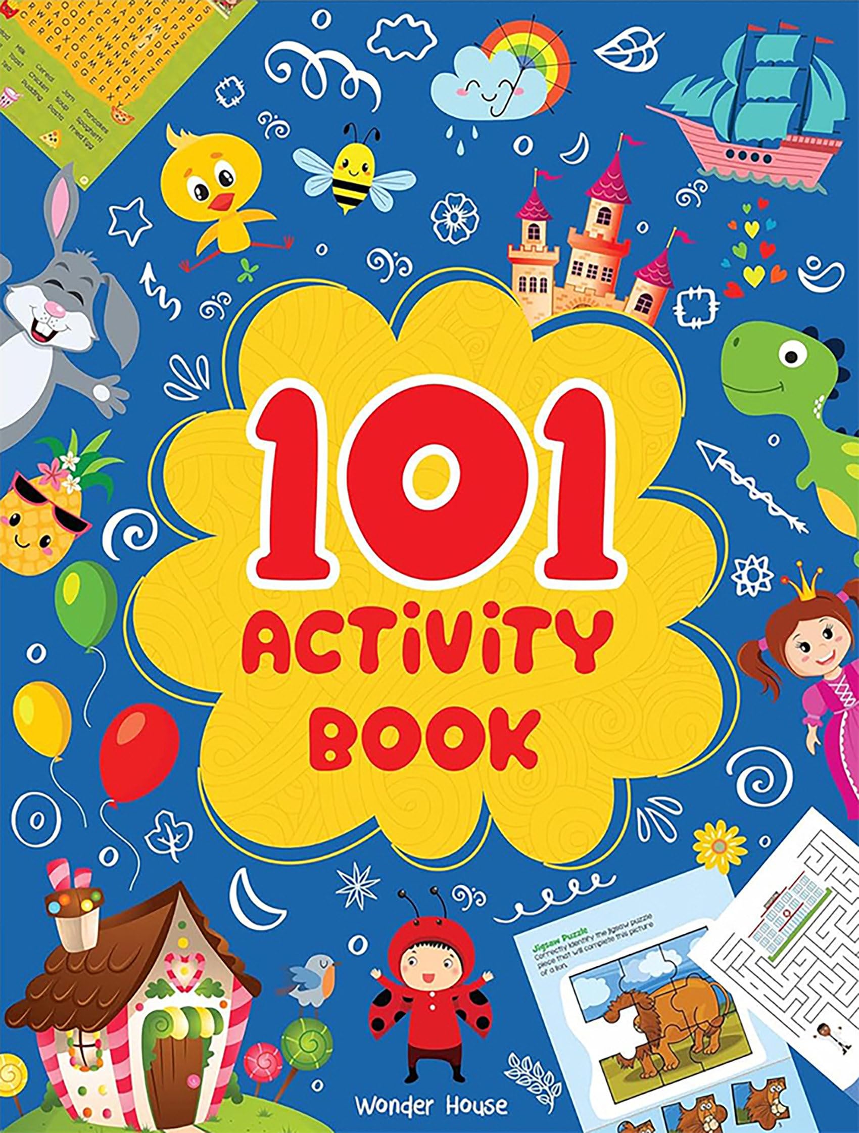 101 Activity Book : Fun Activity Book For Children (Logical Reasoning And Brain Puzzles)-image-26