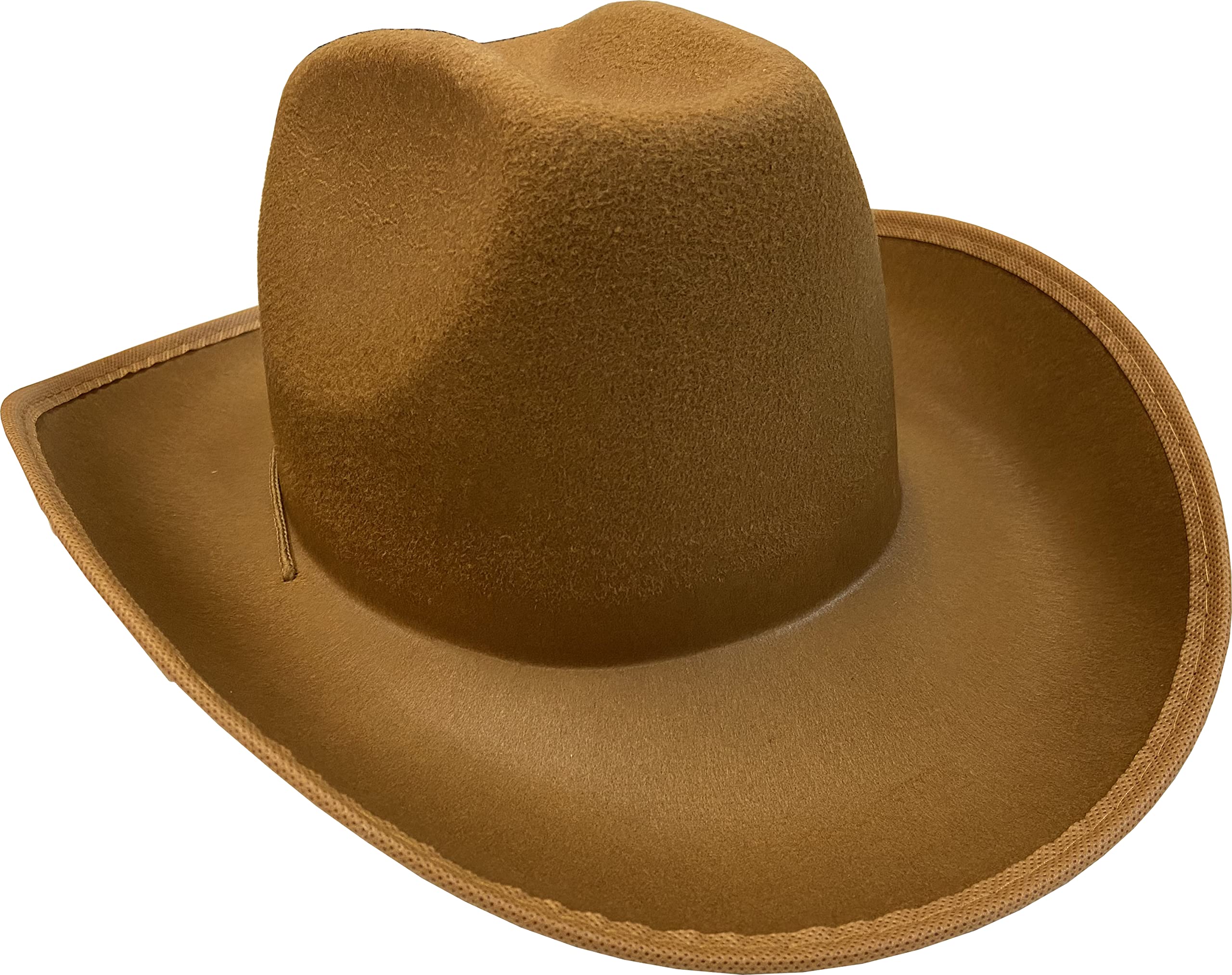 Adult's Rodeo Brown Cowboy Hat Costume Accessory