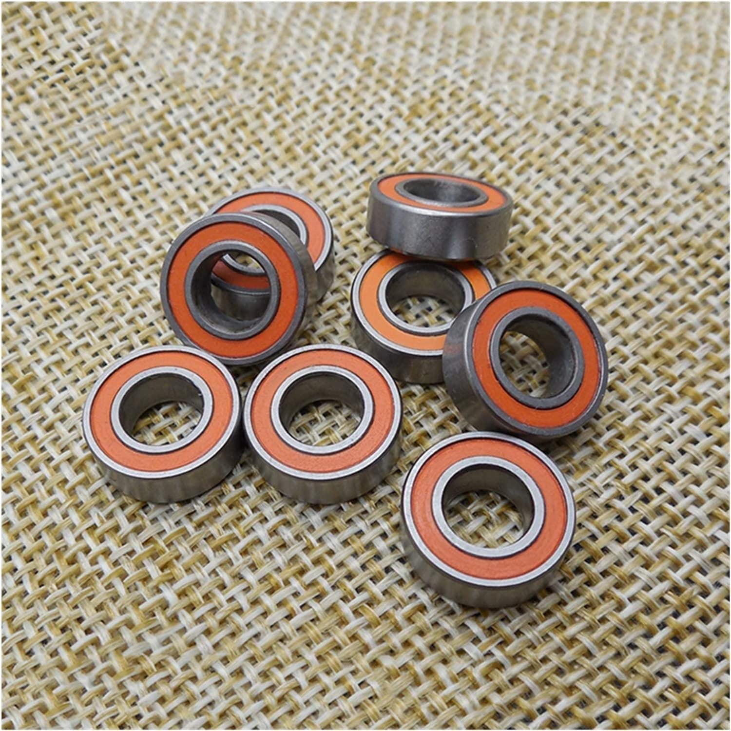 Pratique 1pc SMR128 2RS roulements à Billes en céramique Hybride 440 Acier Inoxydable 8x12x3.5mm ABEC-7 roulements de Moulinet de pêche
