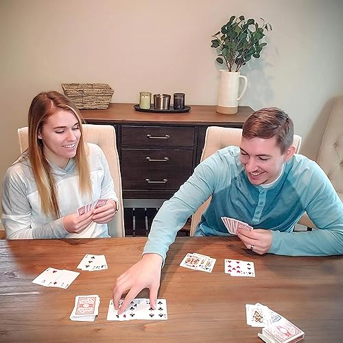 Miniatura 2 de Juego de cartas de juego con revestimiento de plástico, paquete de 3 cartas especiales No. 976 para póker, noches de juego, blackjack, fiestas,