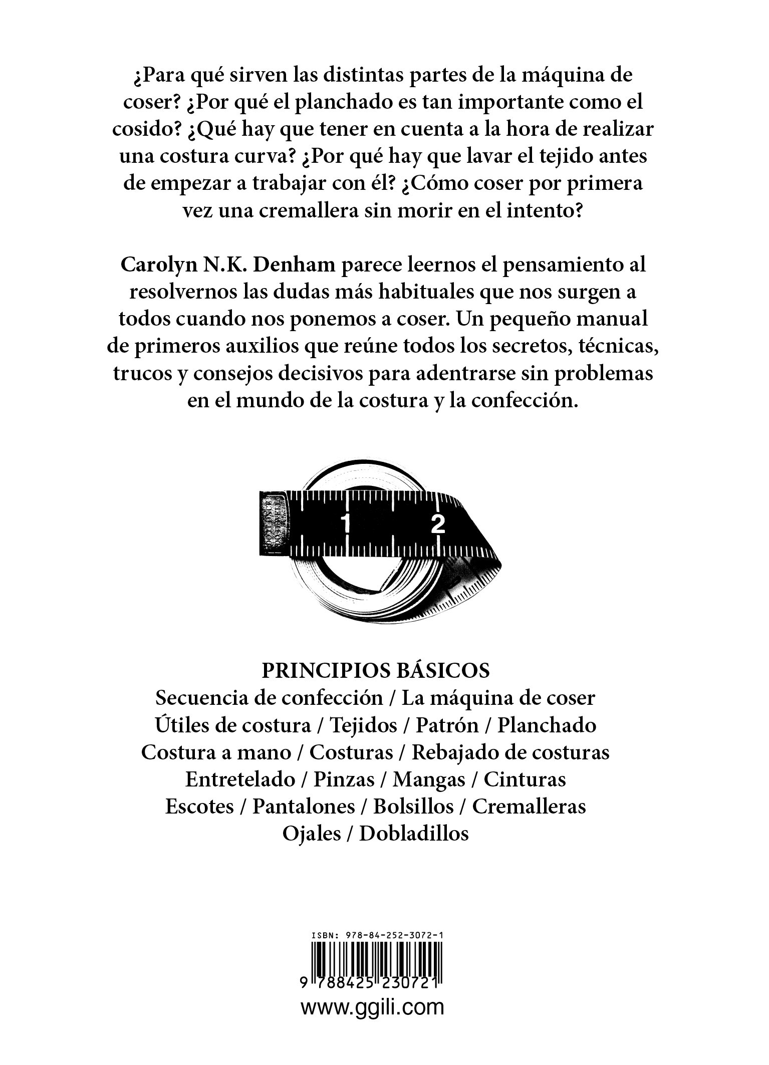 Principios básicos de costura: Merchant & Mills