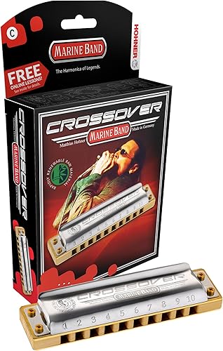 Hohner Crossover Marine Band - Key Of A