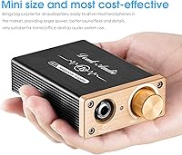 Vista 5 de Douk Audio U3 Headphone Amps, Mini Hi-Fi Amplifier for Home Desktop PC 6.35mm / 3.5mm Headsets, Class A, RCA Input, DC 5V
