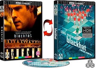 Blackhat (Special Edition, Reversible cover) [4K Ultra HD Blu-ray] [Region Free]