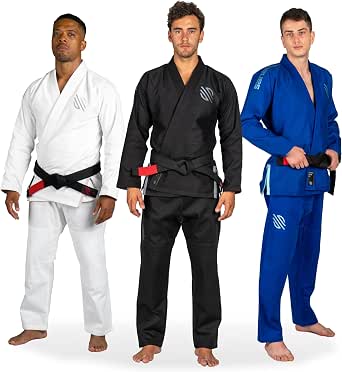 Sanabul Essential BJJ Gi for Men | Brazilian Jiu Jitsu Gi BJJ ...
