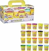 Amazon.co.jp: [プレードウ]Play-Doh Super Color, 20Pack A7924
