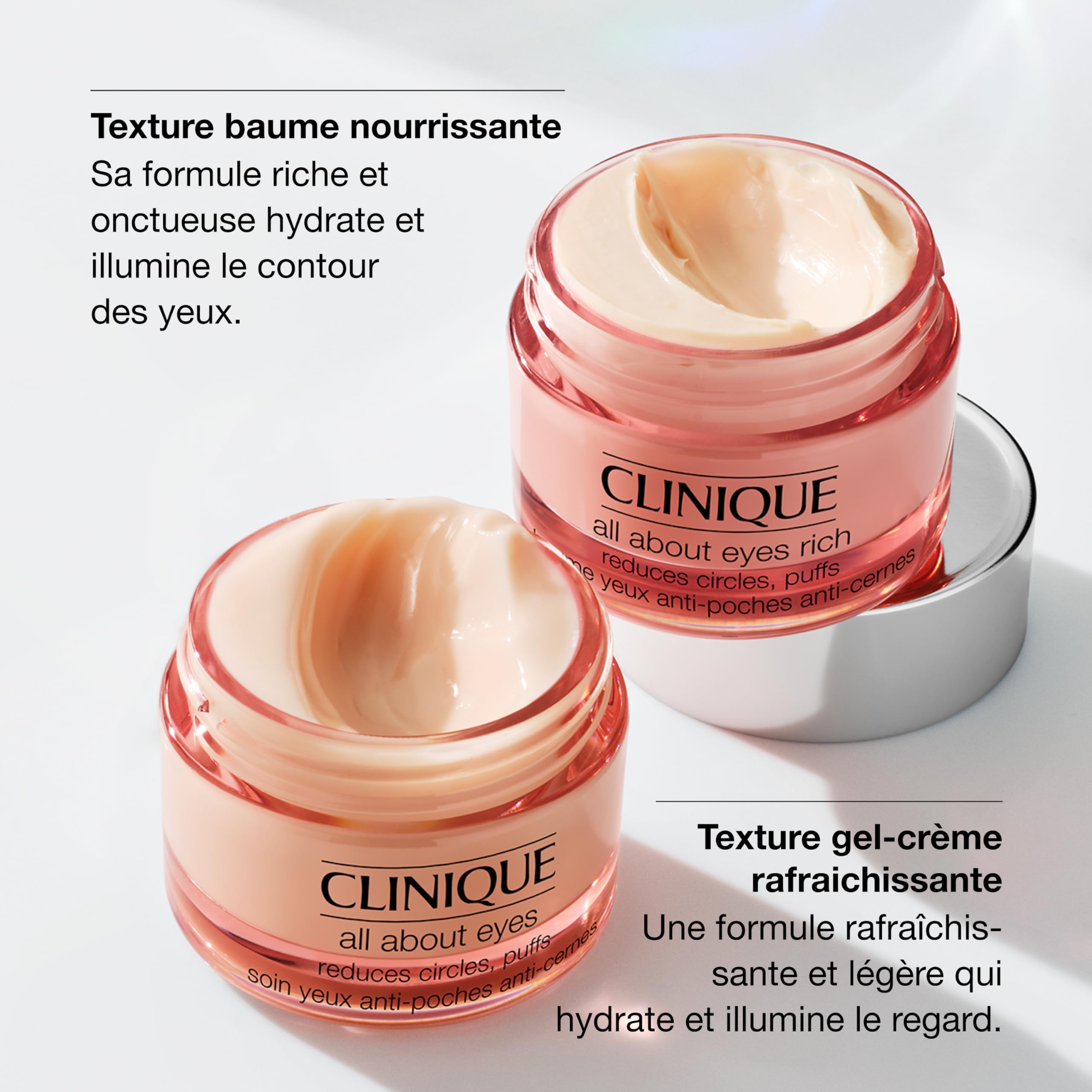 Clinique Moisture Surge Set: Sérum (50ml)+ Soin Auto-Réhydratant 100H(30ml) - Sérum formulé avec 5% d'acide lactique, d'acide hyaluronique et vitamine C-soin hydratant visage qui apaise en 3 secondes
