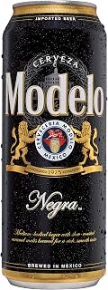 Negra Mexican Amber Lager Beer, 24 oz can