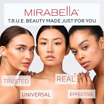 Mirabella - Luxe Advanced Formula Matte Lip Gloss, Long-Wear Lip Gloss That Wont Dry or Crack Lips, No Smudging or Feathering, Angelic (Nude Pink)