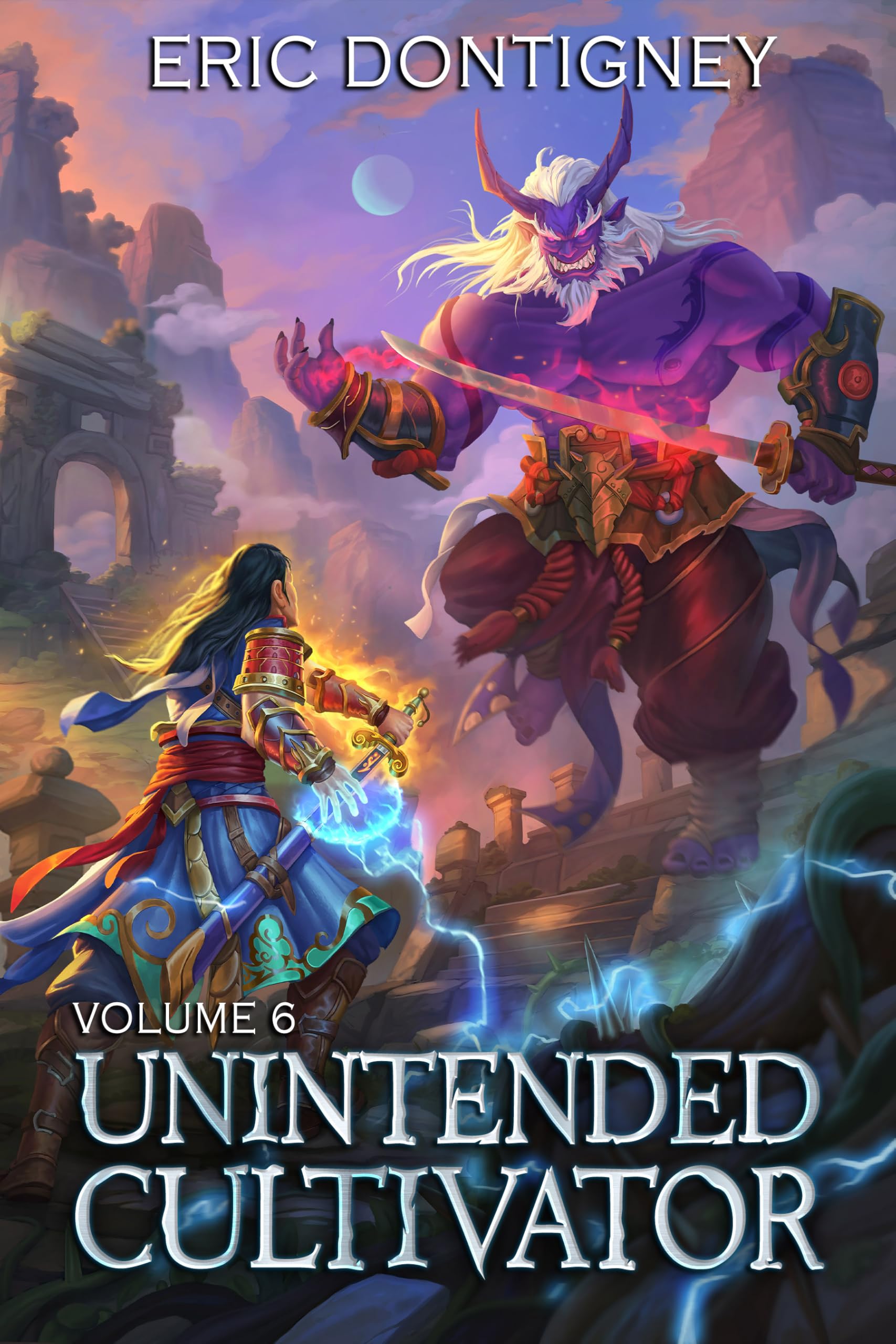 Book 6: UNINTENDED CULTIVATOR Vol6
