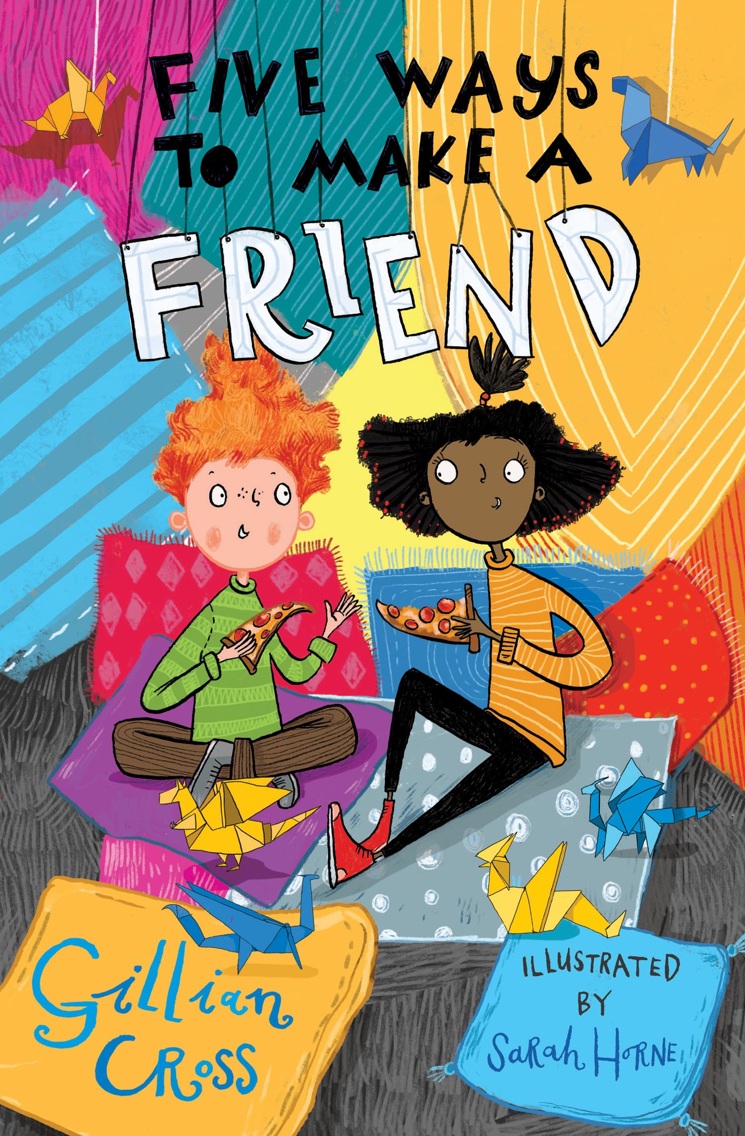 Gillian Cross Five Ways to Make a Friend Paperback Children's Fiction Book