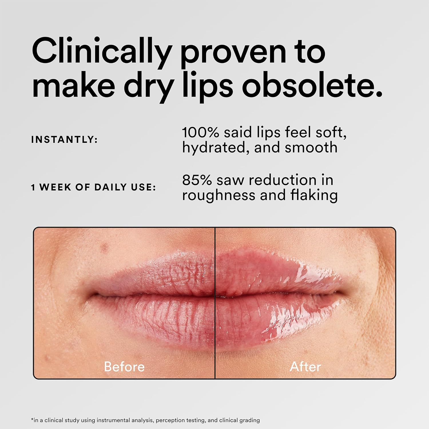 Experiment Softwear Smoothing Lip Treatment Balm - 24hr Hydration with Squalane, Glycerin, & Pomegranate Sterols - Intensive Moisture & Repair for Extra Dry, Flaky Lips - Vegan Lip Balm, .34 FL OZ - Image 4