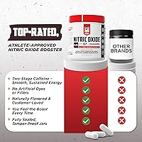 Vista 12 de El primer suplemento potenciador y catalizador de anabólicos del mundo, vitamina complejo B y guaraná para la energía; suplemento anabolizante