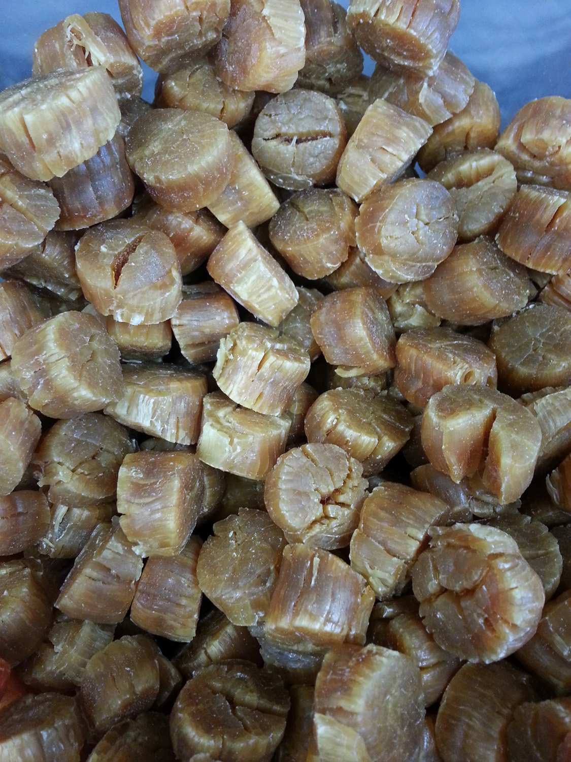 Buy ERLIN Japanese natural sun dried scallop Conpoy (1 LB) Online at