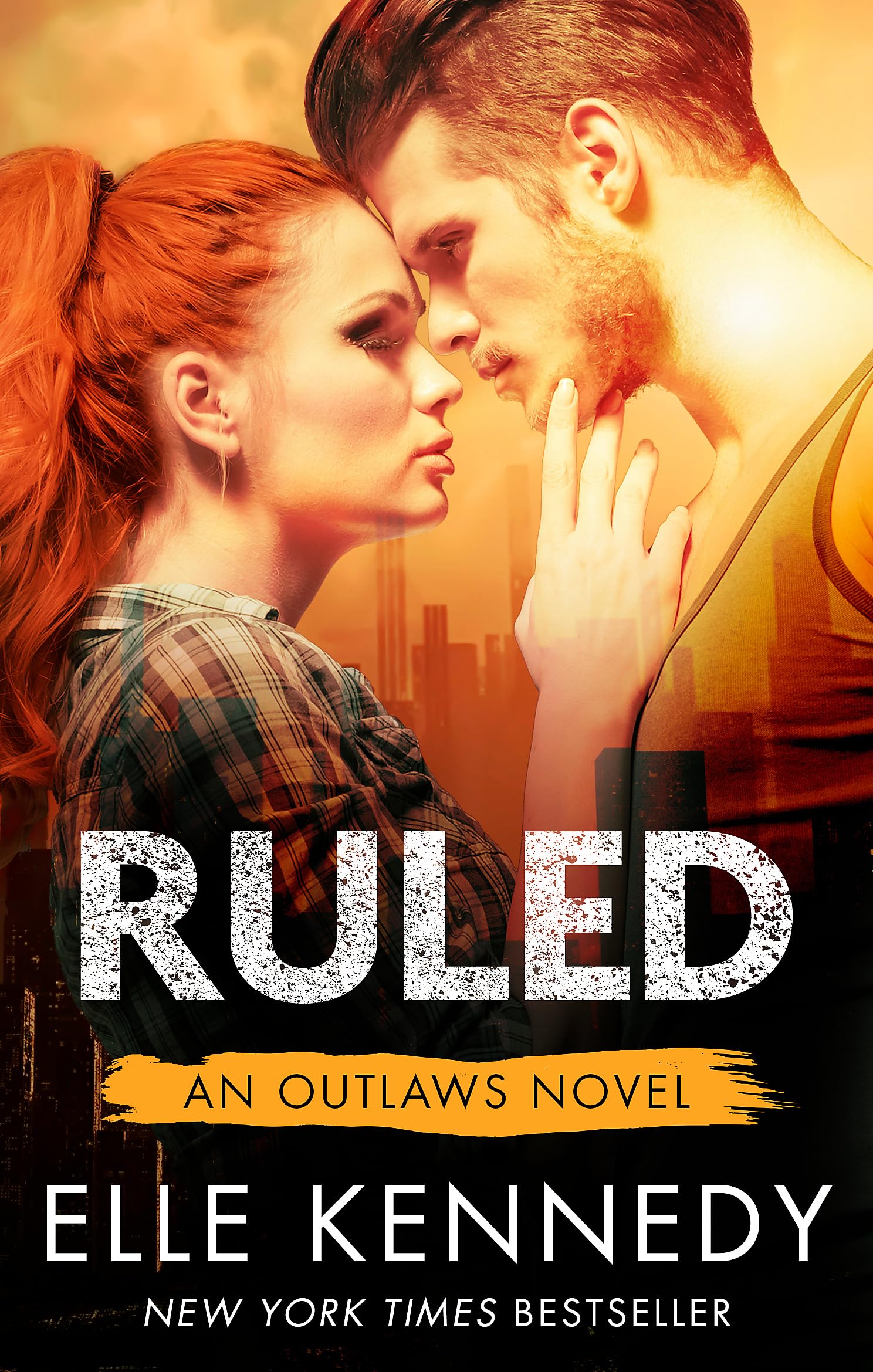 Ruled (Outlaws).by Kennedy  New 9780349411965 Fast Free Shipping**
