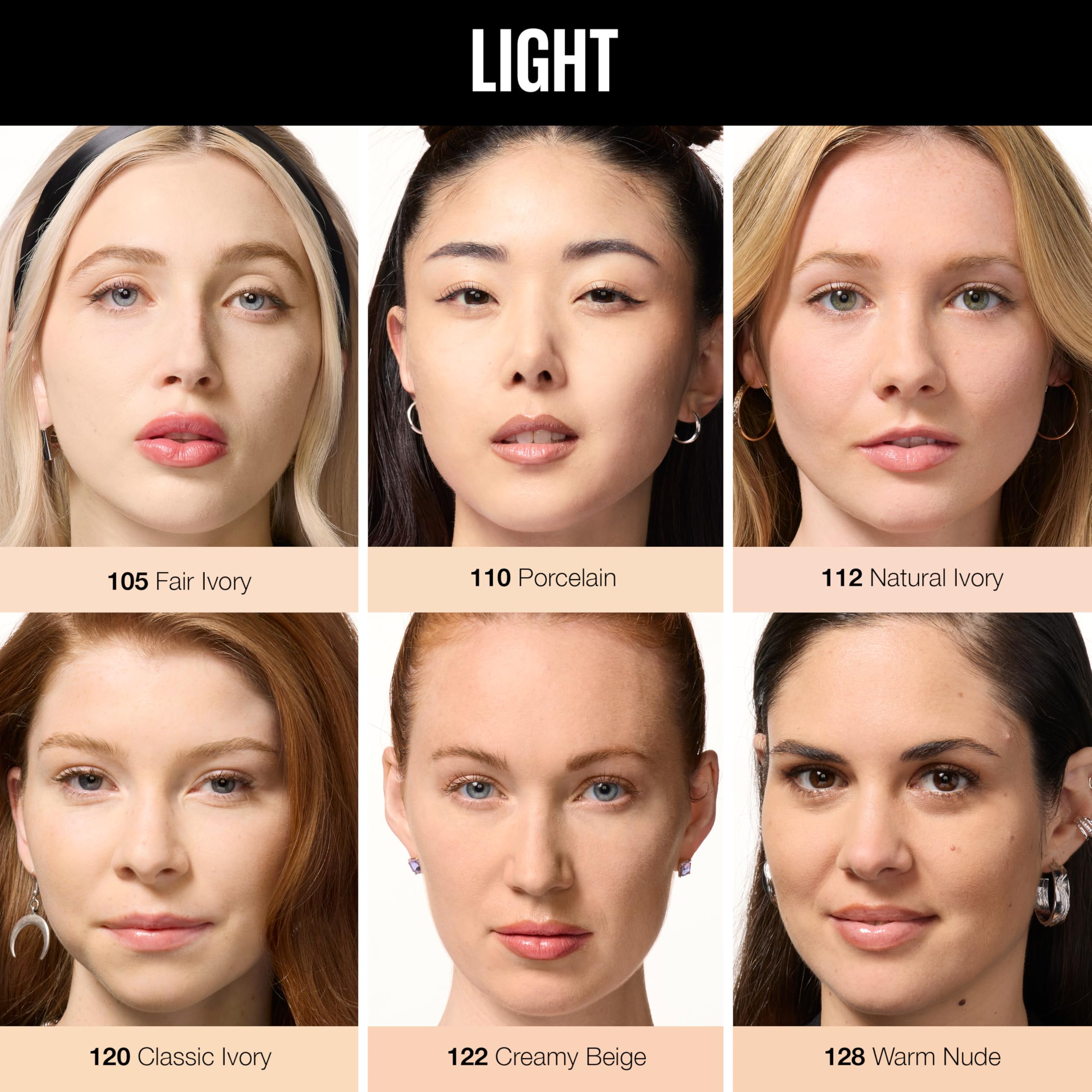 MAYBELLINE Fit Me Matte + Poreless Powder - Creamy Beige 122