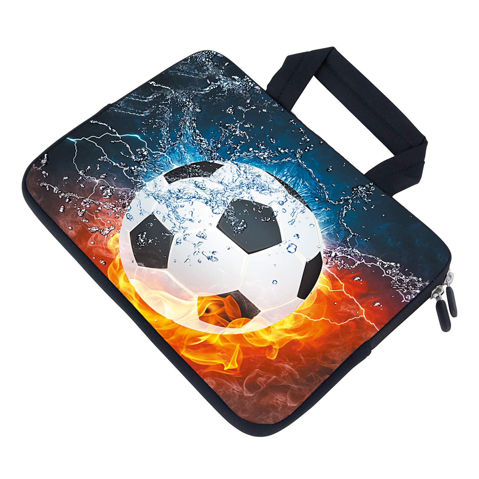 AMARY - Funda de neopreno para portátil de 11,6", 12,1 y 12,5 pulgadas, compatible con Apple MacBook Air HP DELL Lenovo Asus Samsung