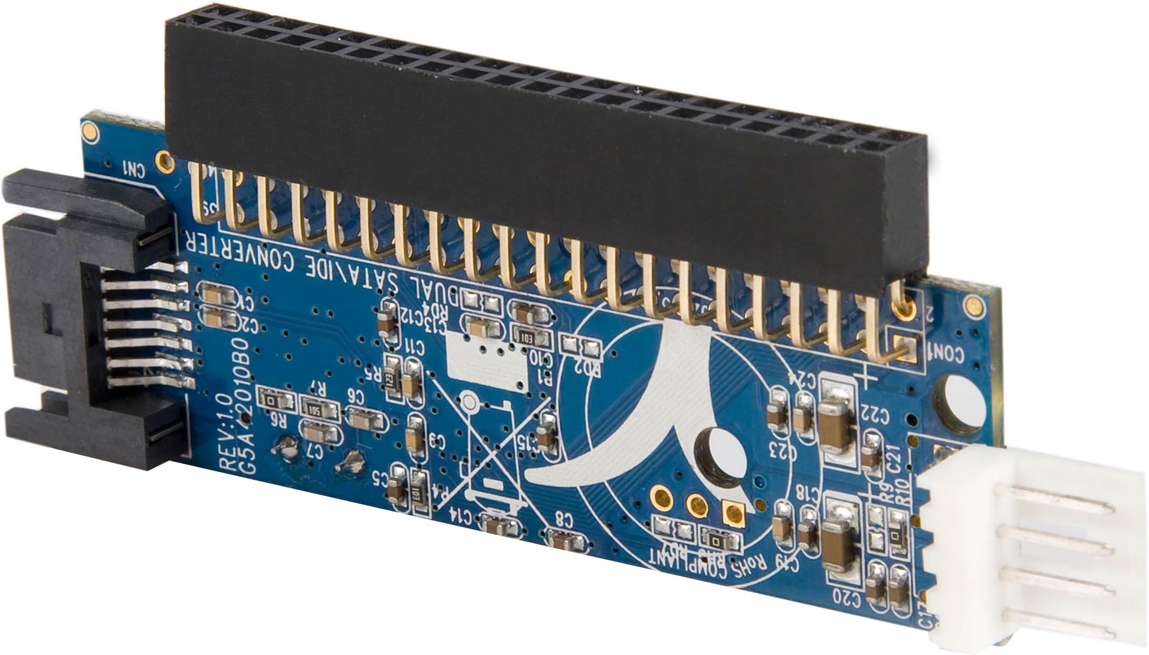 StarTech.com 40 Pin Female IDE to SATA Adapter Converter - Connect a SATA device to an IDE controller - IDE to SATA Converter (IDE2SAT25)