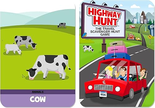 Miniatura 6 de Regal Games Juego de cartas de búsqueda de carreteras y del tesoro para viaje, tamaño de las cartas de 2.75 x 4 pulgadas, 54 unidades, para 2 a 8