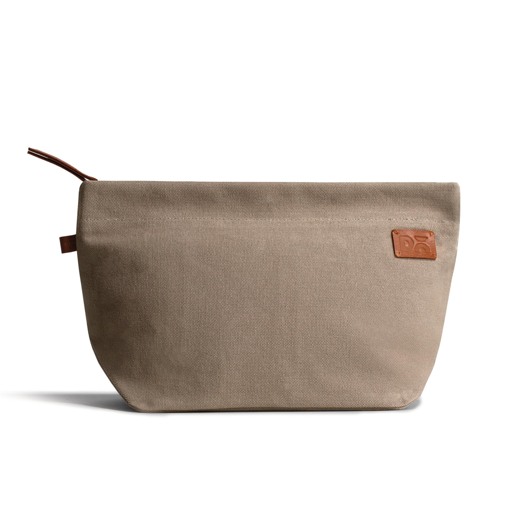 Clutch Taxi Organiser | Travel Kit and Storage Organizer - Lightweight, Spacious, Durable and Multi-Purpose for Women and Men, Holds Accessories and Gadget like for Toiletry, Cosmetics | Made of Quality Canvas