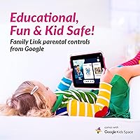 Vista 4 de Supersonic SC-779KT - Tablet de 7 pulgadas con Android 13, espacio para niños, Quad-Core, almacenamiento de 32 GB, Bluetooth, cámaras