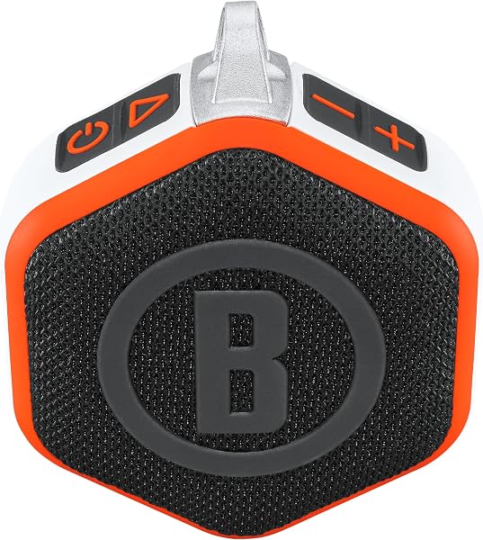 Bushnell Golf Wingman Mini GPS Speaker, Orange