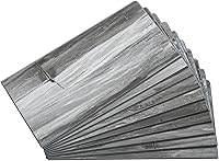 Vista 24 de Palisade Azulejos de vinilo entrelazados impermeables para salpicaduras de 22.8 x 7.31 pulgadas en mármol veneciano, sin juntas, fácil de instalar