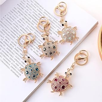 Porte-Clés Original, Bijoux De Sac, Tortue, Fonds Marins, Idée Cadeau Pour Homme Ou Femme[H7420