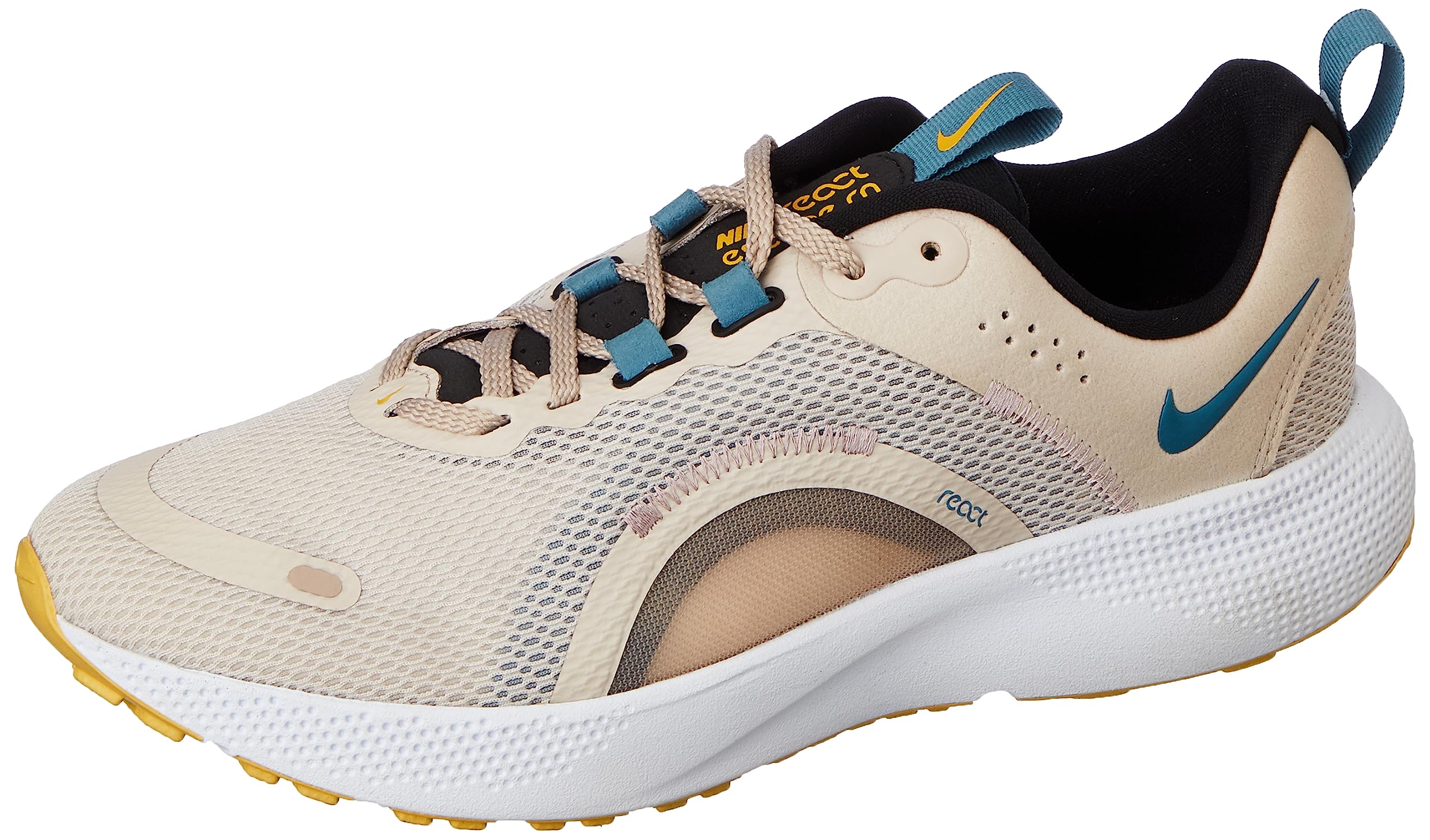Nike Women WMNS React Escape Rn 2-Running Shoe Fossil Stone/Noise Aqua-Phantom-Dj9976-200-6Uk, Beige (B0BWTD8MCS) Amazon Price History, Amazon Price Tracker
