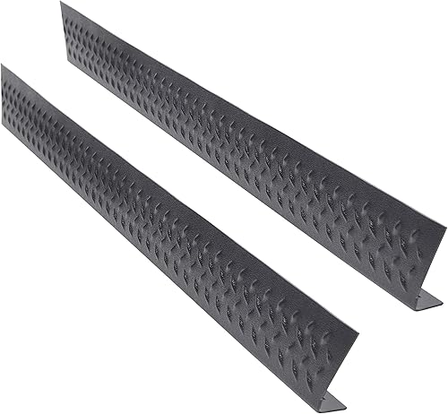 Miniatura 9 de Panel basculante de armadura lateral compatible con Jeep TJ Wrangler 1997-2006 Kit de placa de diamante de repuesto para 11650.05