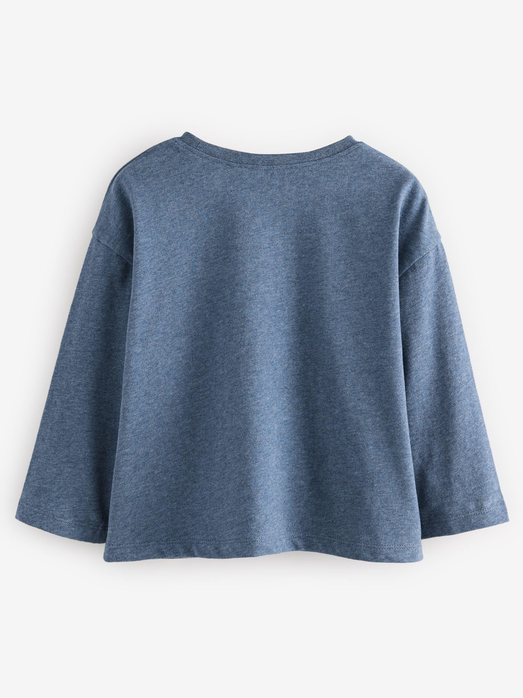 NEXT Mädchen 7er-Pack Langarmshirts 62-122