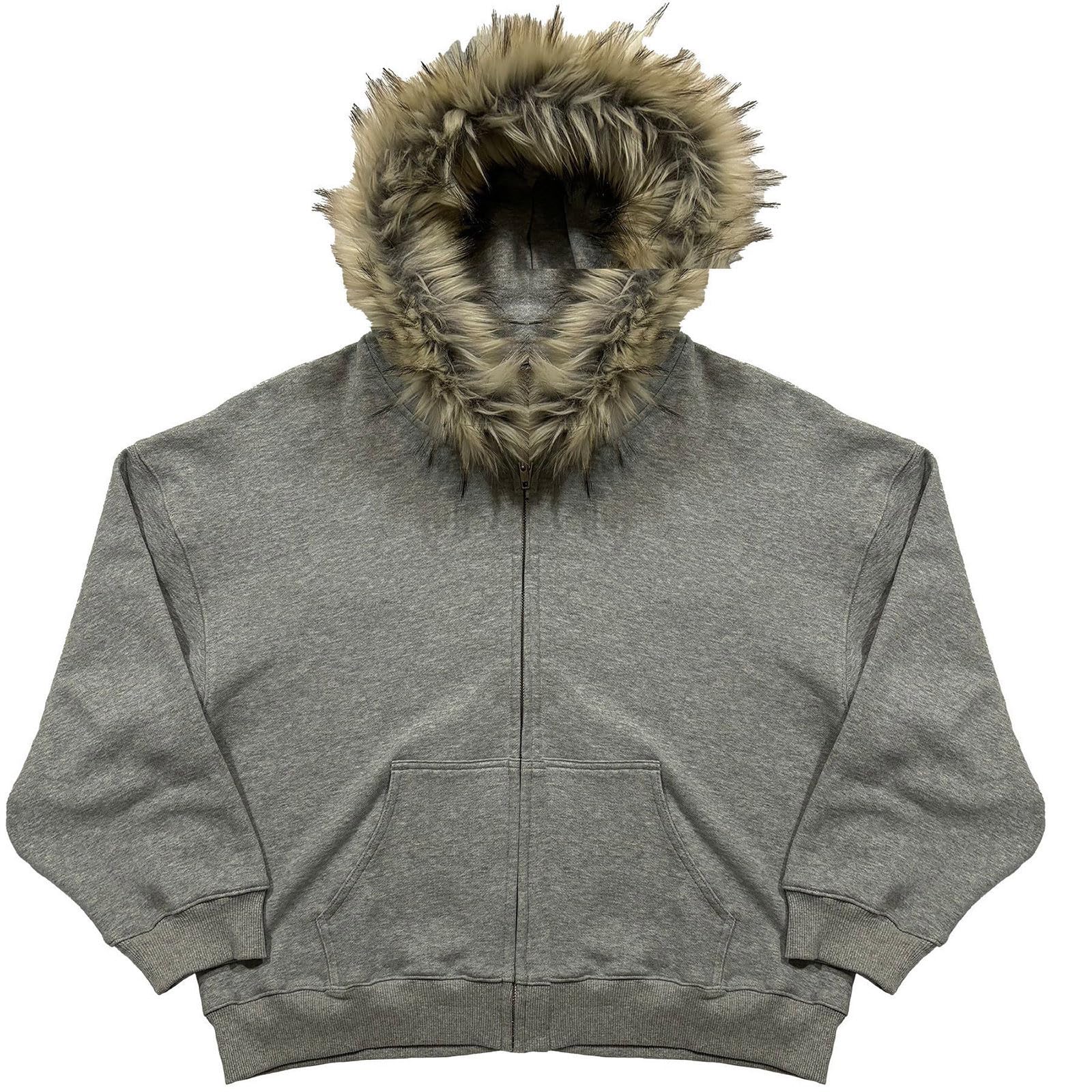 Generisch Bluza z kapturem Streetwear, miękka bluza z polarem, z nadrukowanym wzorem, wygodna odzież wierzchnia z długim rękawem, luźna odzież wierzchnia