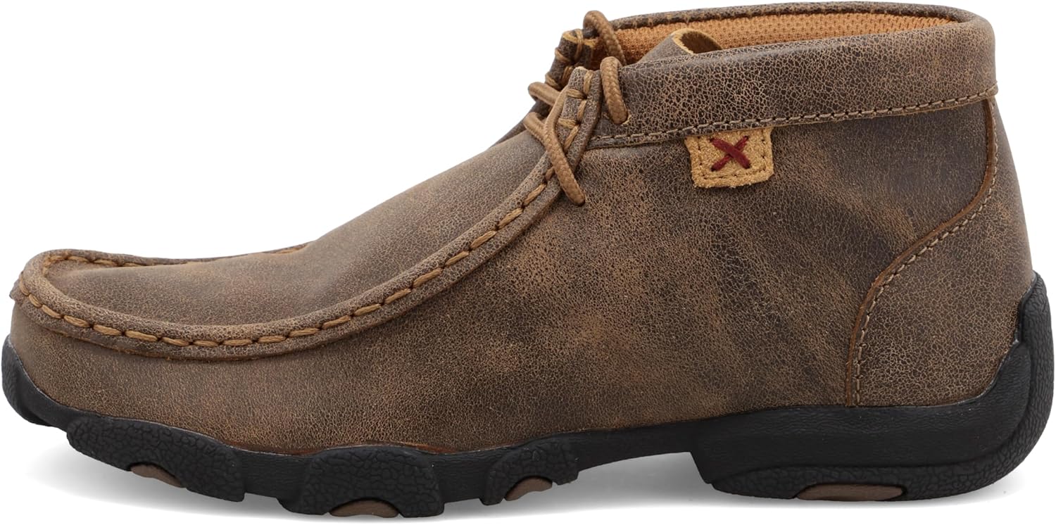 Twisted X Kid’s Chukka Driving Moc Boot