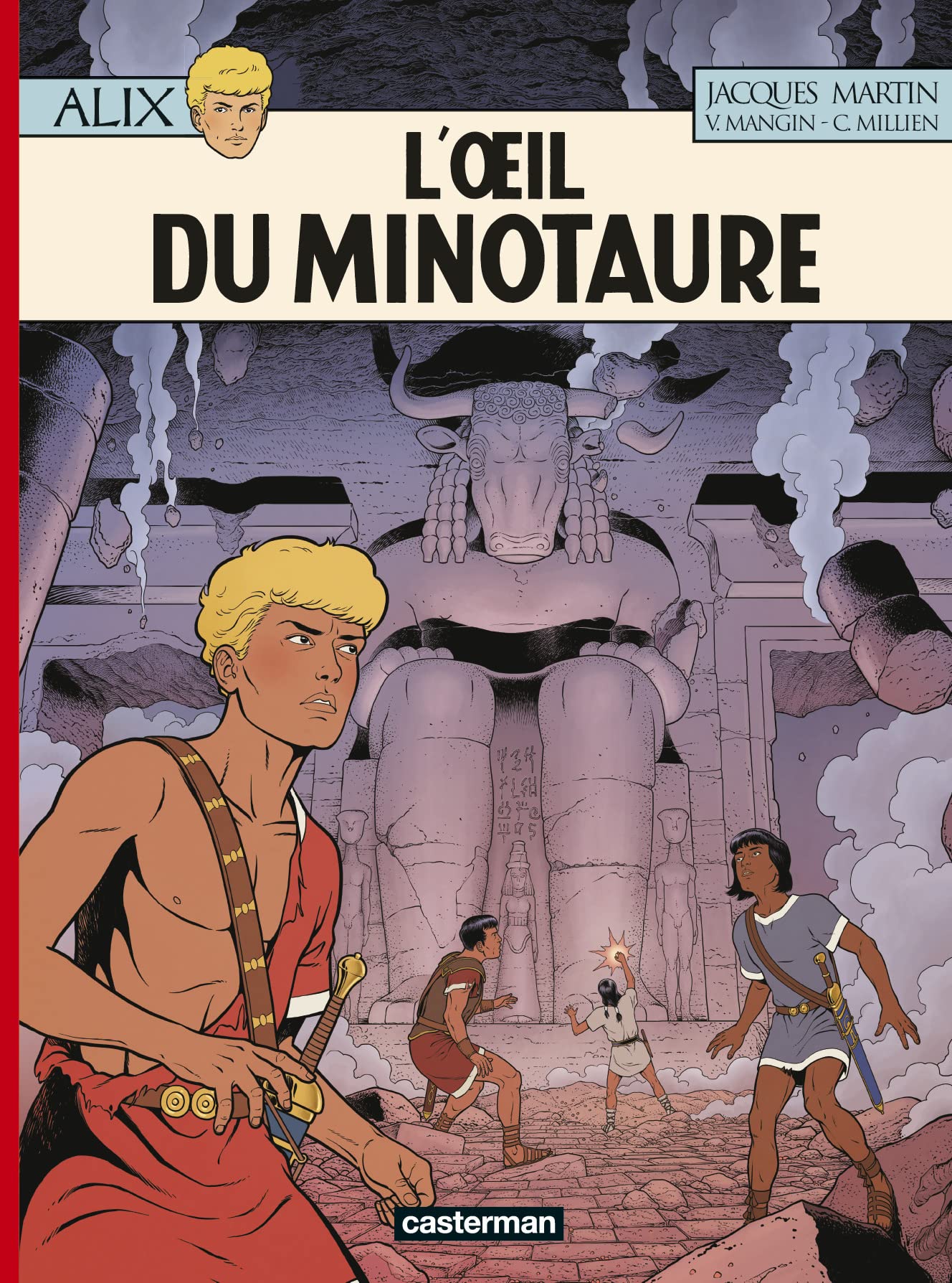 L'Œil du Minotaure: 40