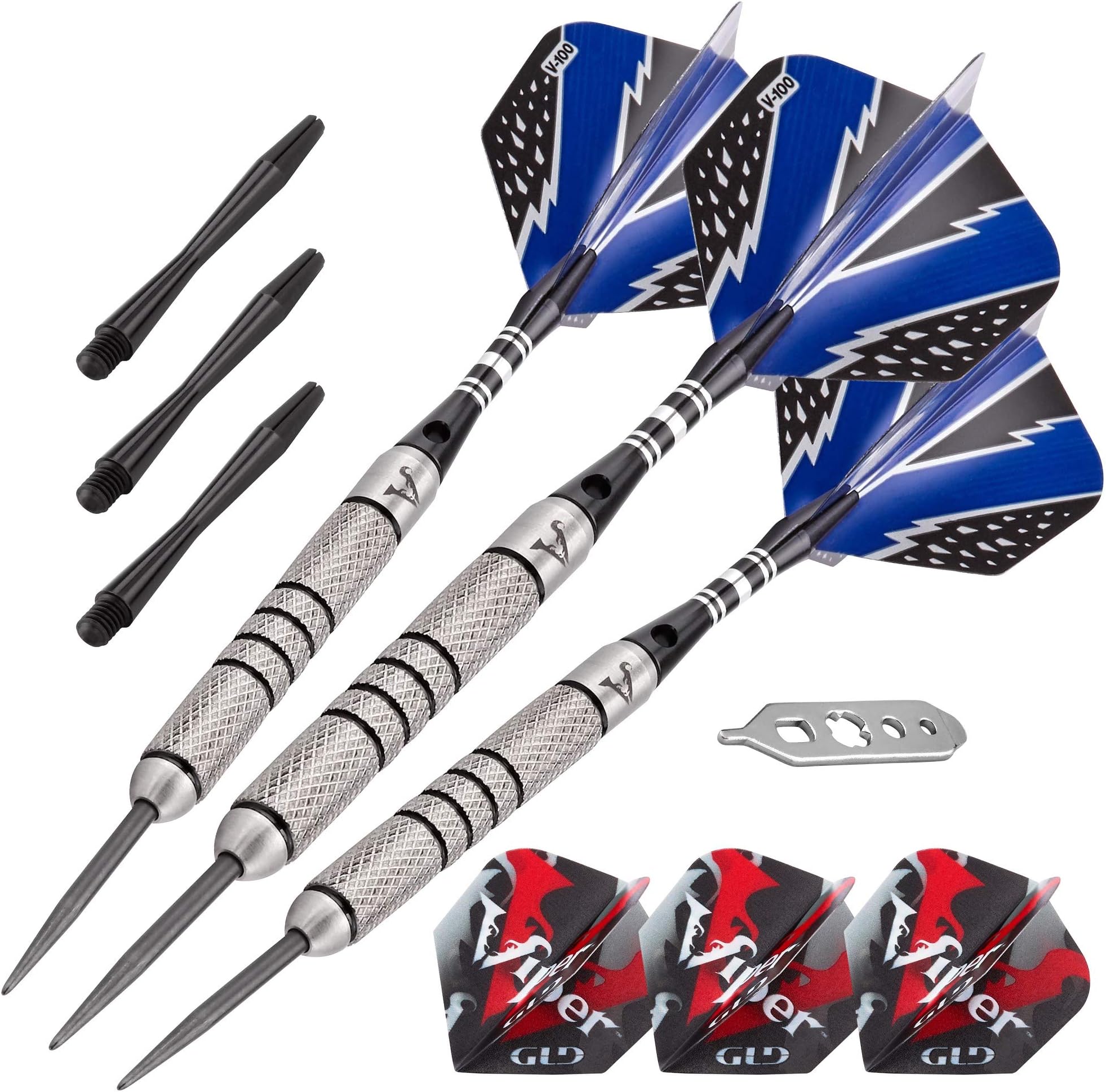 Cold Steel 80% Tungsten Steel Tip Darts