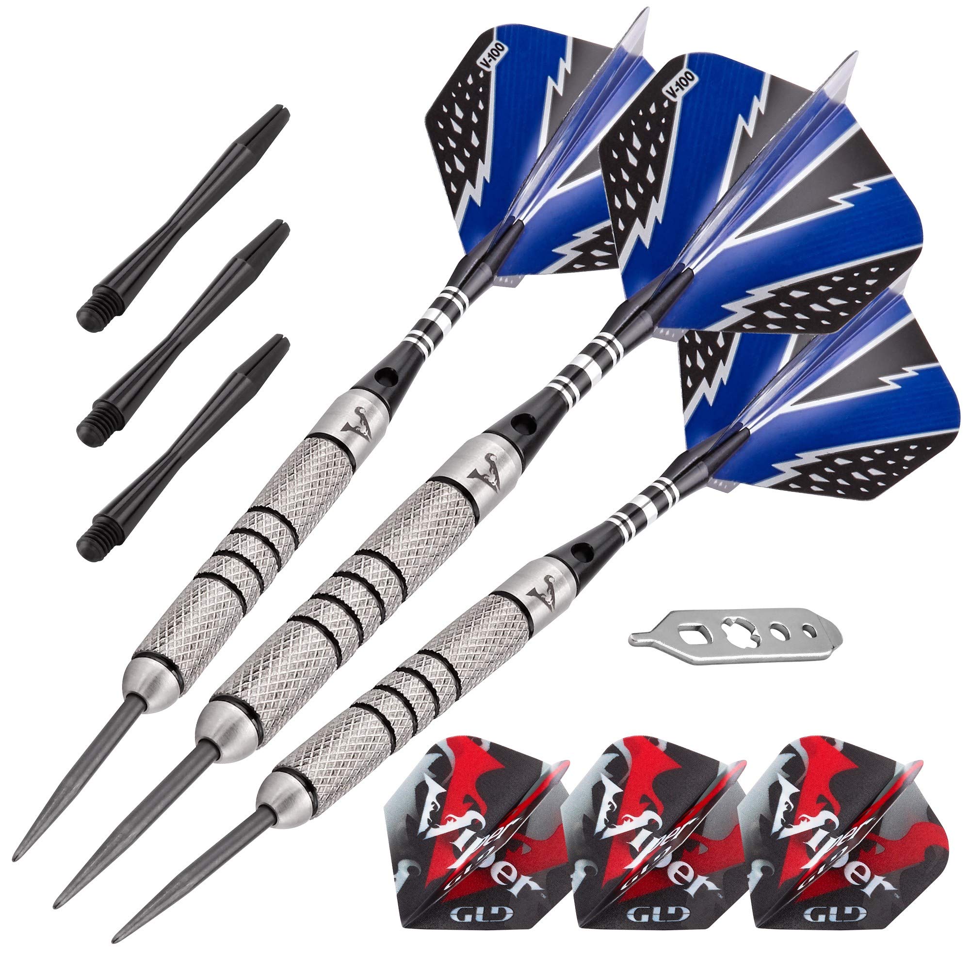 ViperCold Steel 80% Tungsten Steel Tip Darts