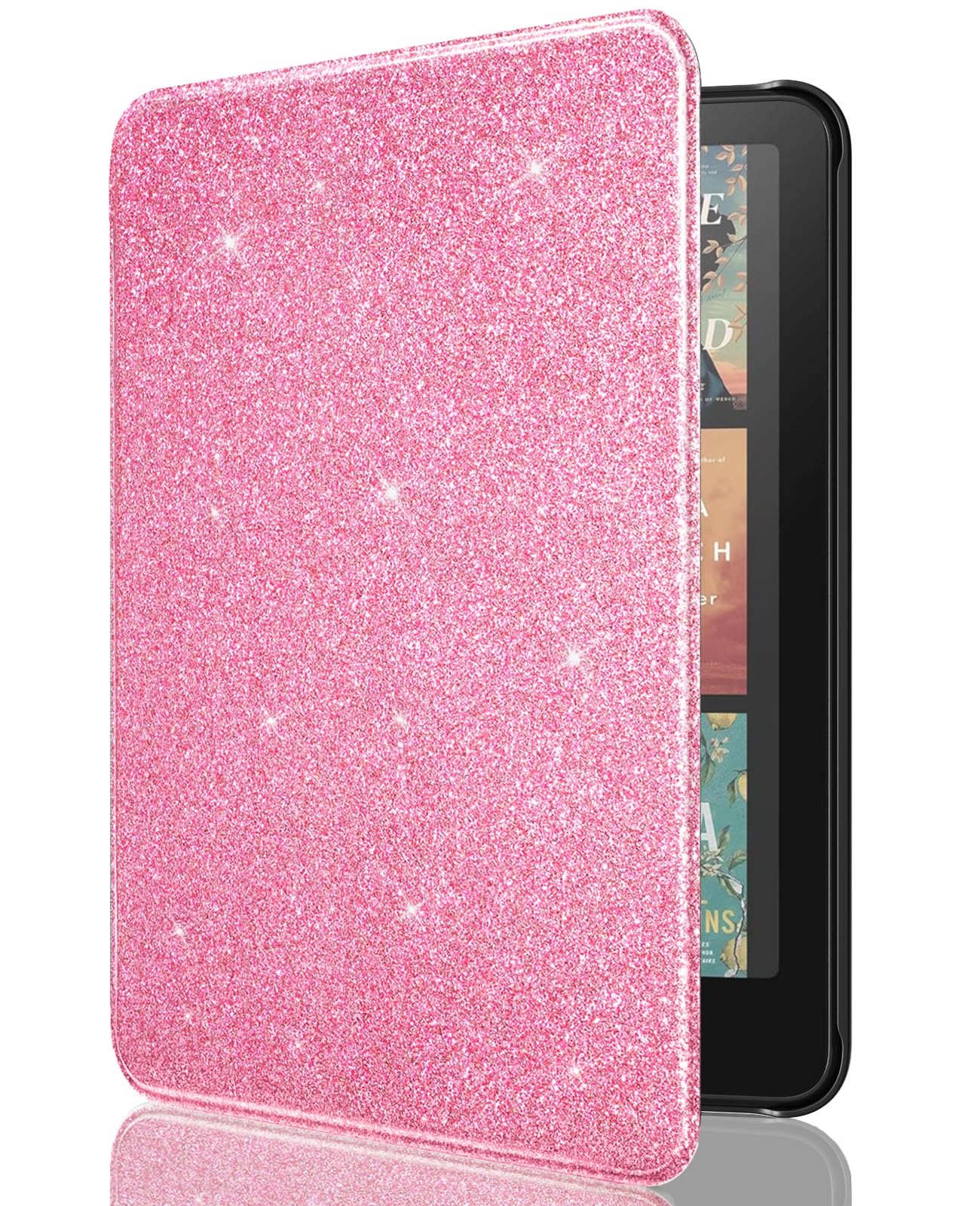 Funda para e-Reader 12ª Gen MoKo Rosa Brillo de 7 Pulgadas 7