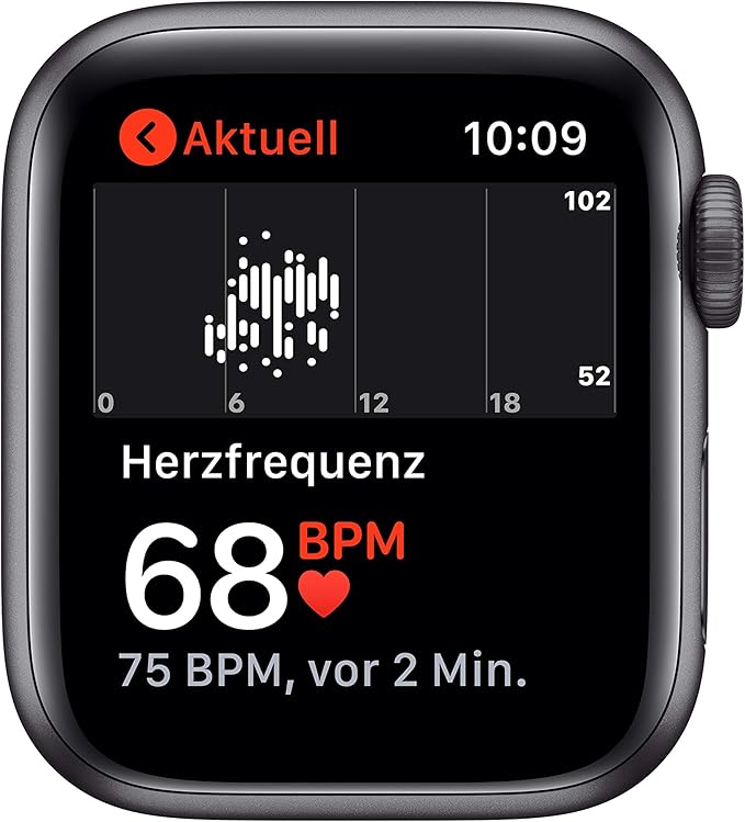 Apple Watch SE (GPS, 40 mm) space gray aluminum case with black sport band  : Amazon.de: Electronics \u0026 Photo