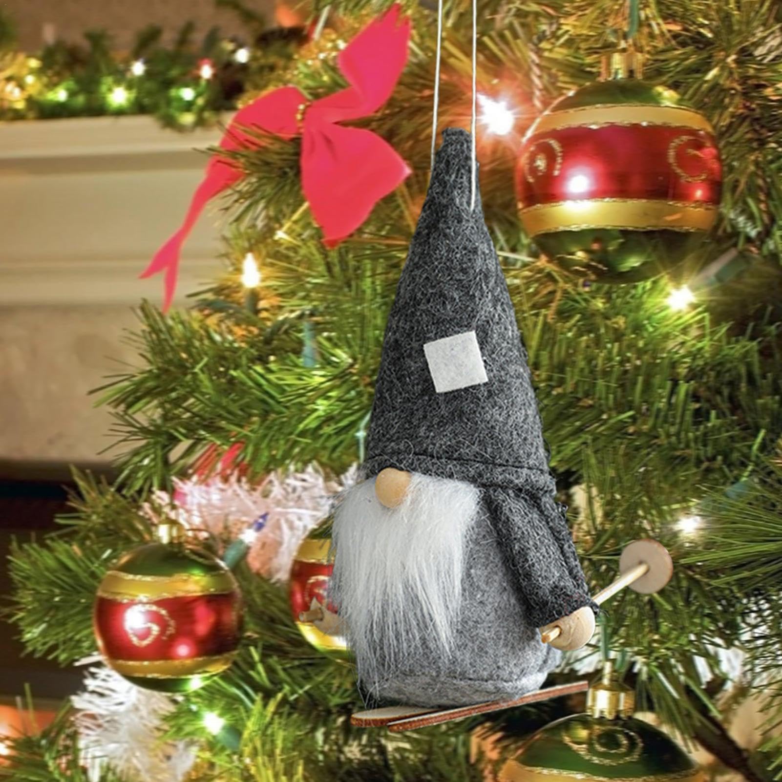 Sprießen 10 Pièces Peluche GNOME Pour Décoration De Noël