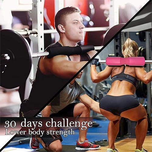 Miniatura 4 de Almohadilla para sentadillas de fuerza, cómoda esponja para cadera, sentadillas y estocadas