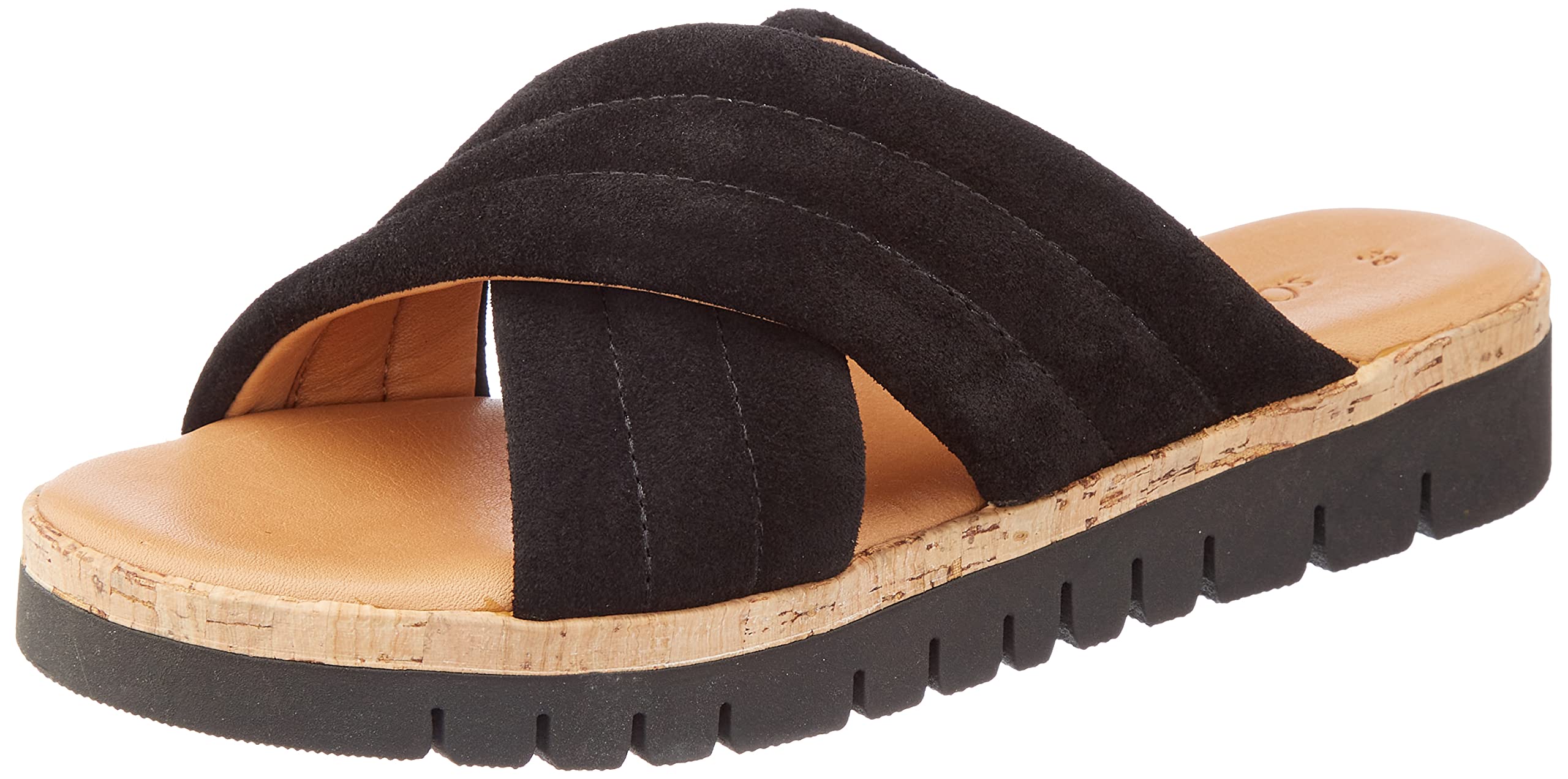s.Oliver 5-5-27210-38, Slide Sandal, Black,