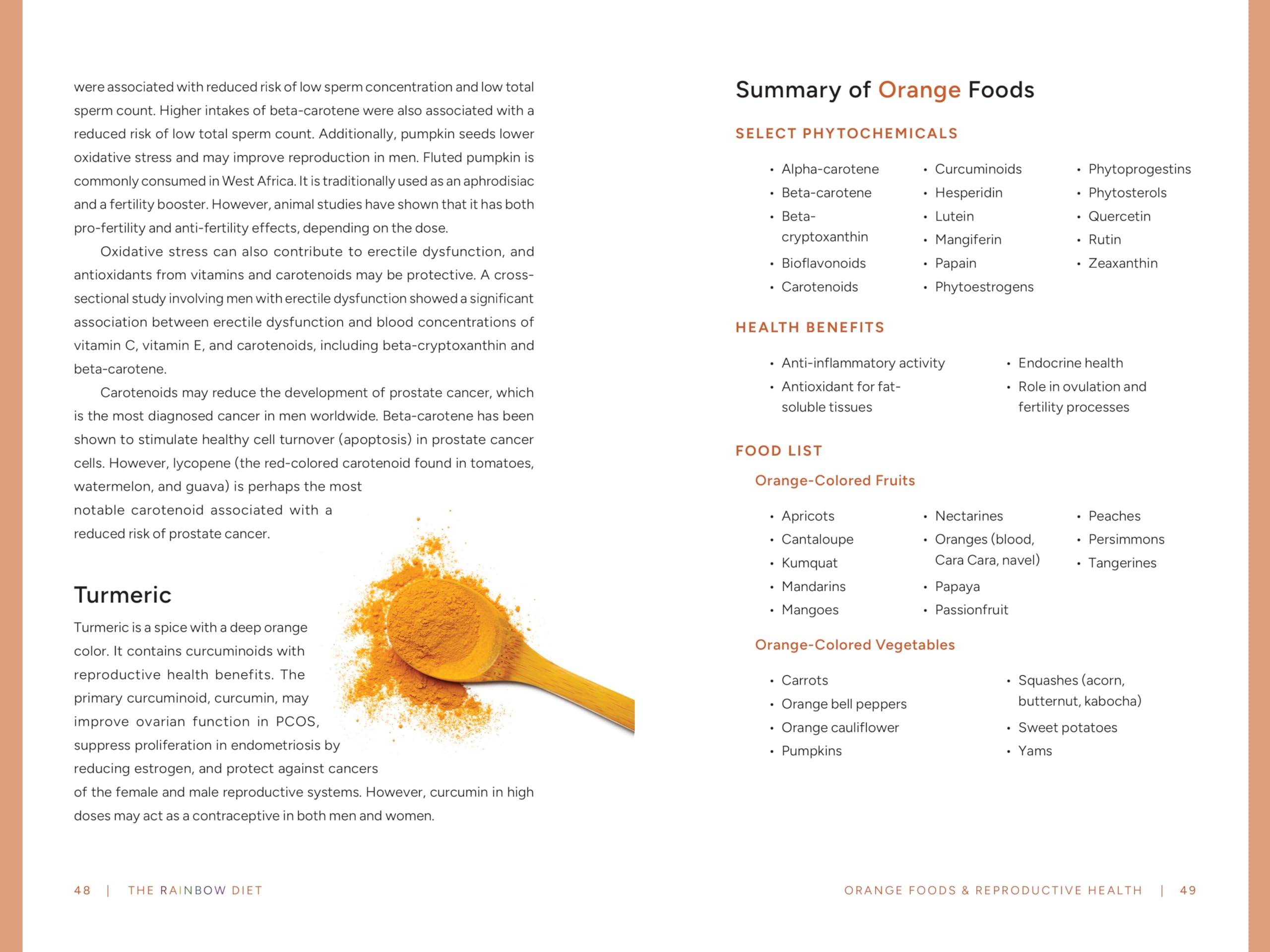 The Rainbow Diet: A Guidebook to the Science and Art of Colorful Foods for Health and Well-Being