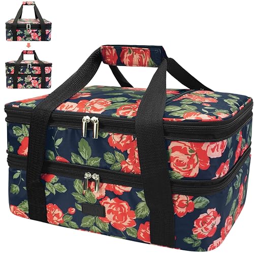 Vuudh Expandable Casserole Carrier Bag