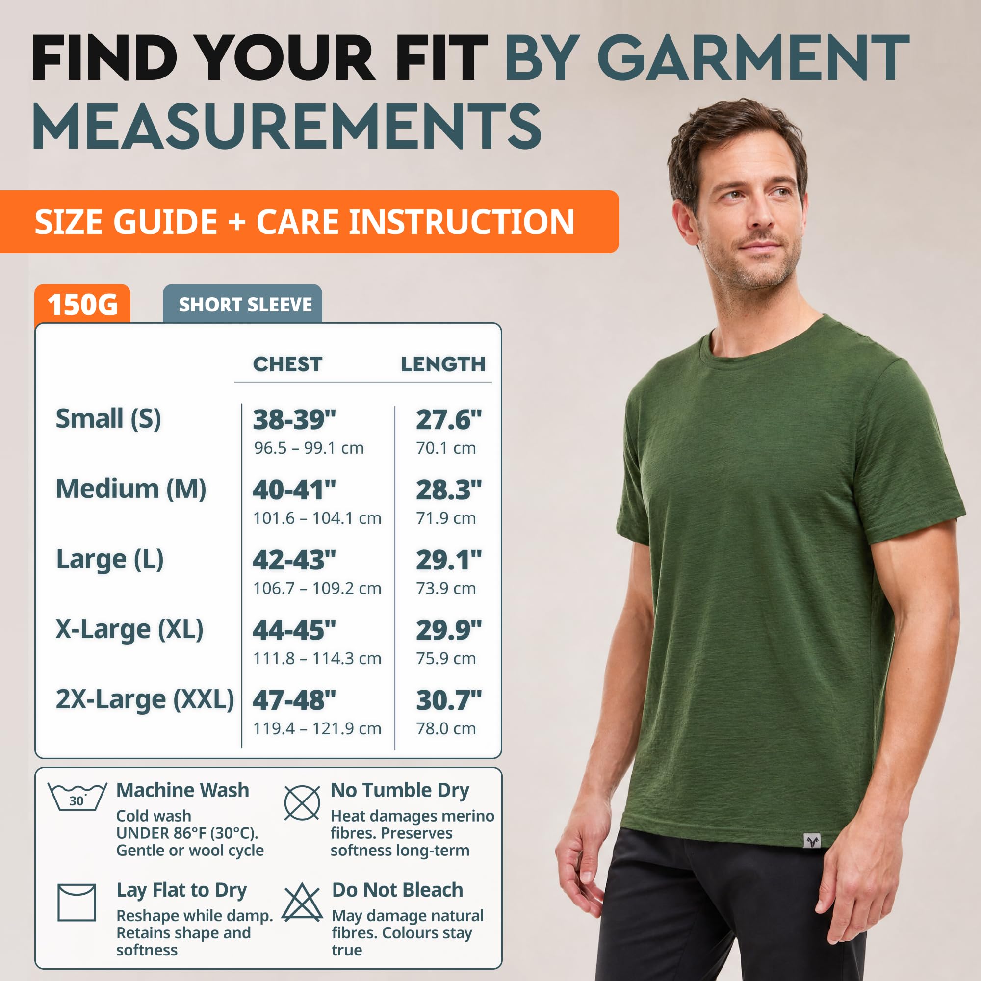 MERINNOVATION T-Shirt Uomo